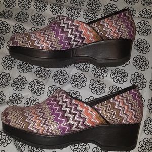 Cherokee Angelique Leather Clog